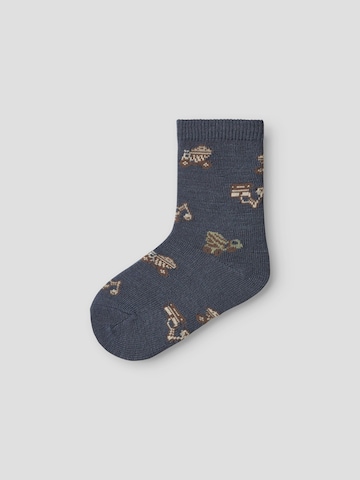 Chaussettes NAME IT en bleu