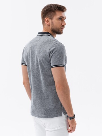 Ombre Shirt 'S1618' in Zwart