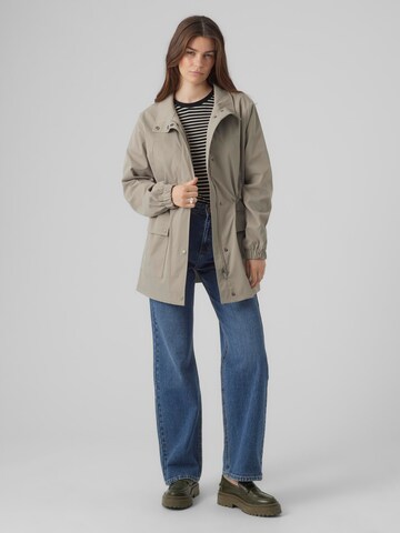 VERO MODA Jacke 'CHELSEA SIA' in Grau