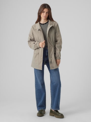 VERO MODA Between-Season Jacket 'CHELSEA SIA' in Grey