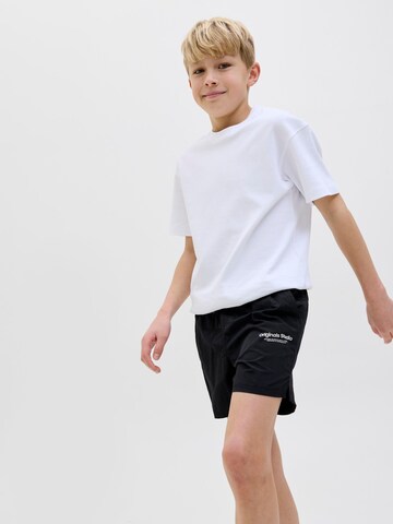 Jack & Jones Junior Σορτσάκι-μαγιό 'JPSTMAUI' σε μαύρο