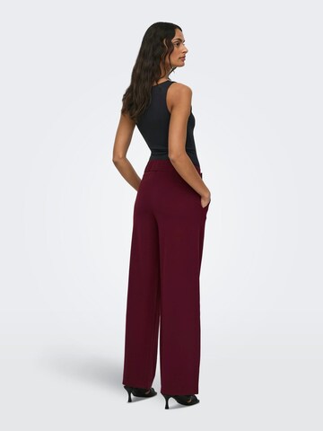 Jaqueline de Yong Baggy Trousers 'Geggo' in Red