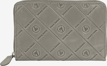 Bruno Banani Portemonnaie in Grau: Vorderseite