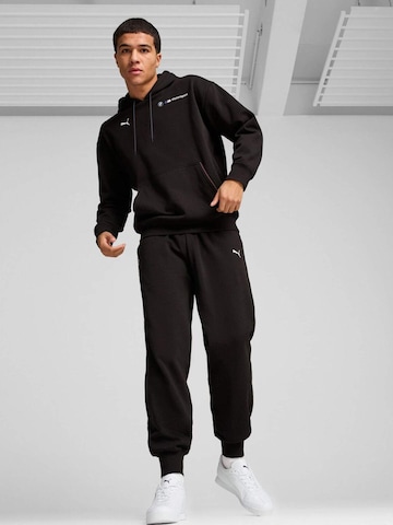 regular Pantaloni sportivi 'Puma Bmw Mms Ess Pants Fleece' di PUMA in nero