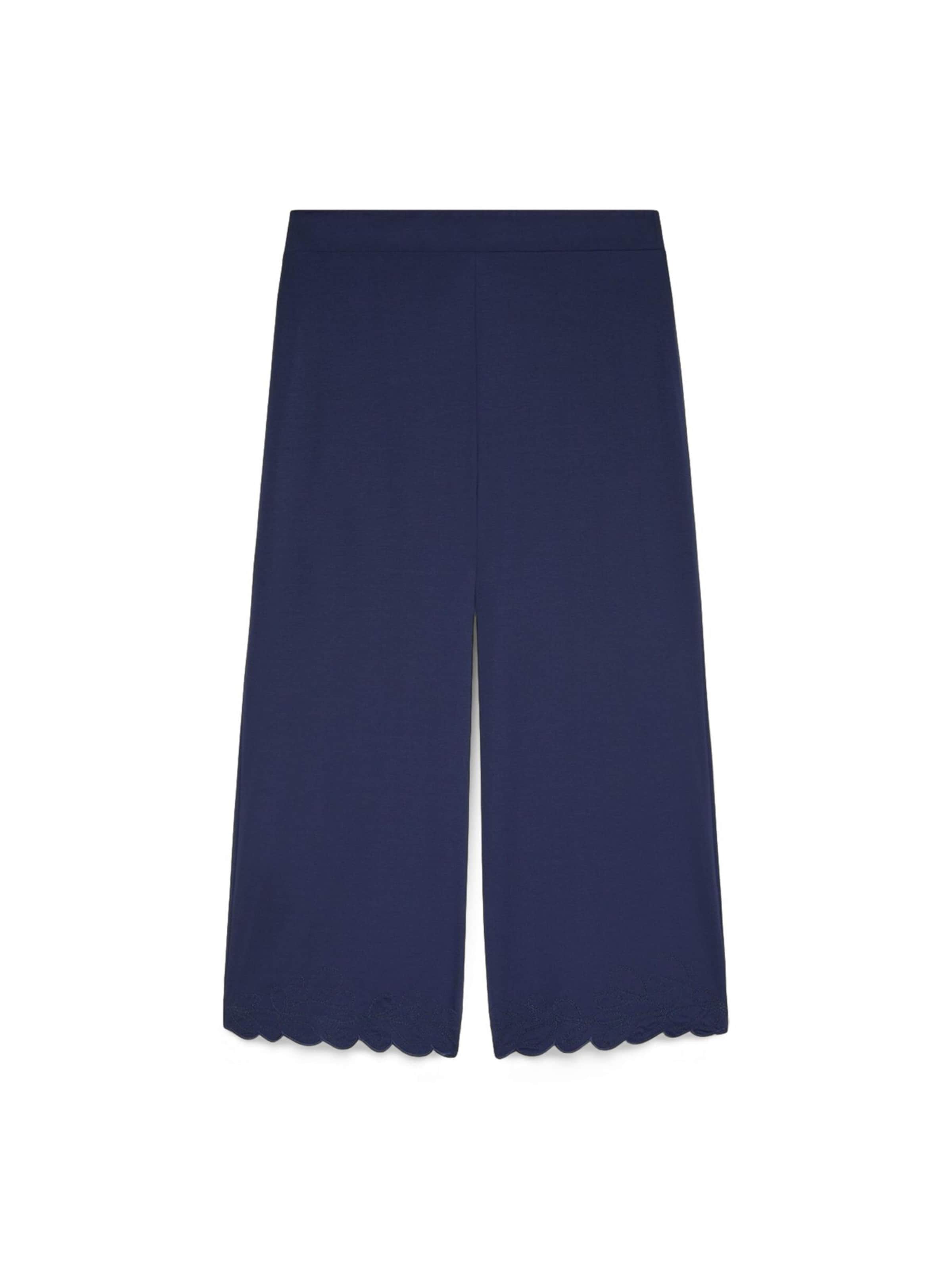 Fiorella Rubino Tapered Hose in Blau: Vorderseite