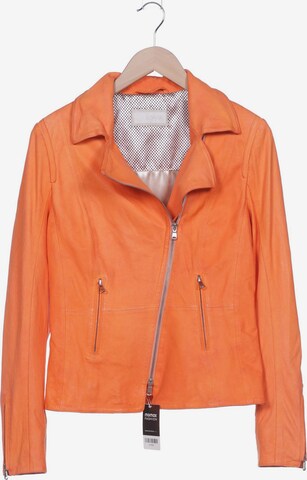 Schyia Jacket & Coat in M in Orange: front