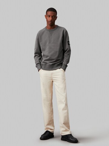 Calvin Klein Jeans Sweatshirt in Grey