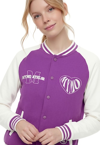 myMo ATHLSR - Sudadera con cremallera en lila