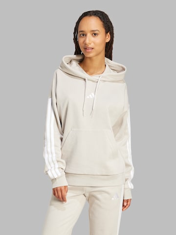ADIDAS SPORTSWEARSportska sweater majica - bež boja: prednji dio