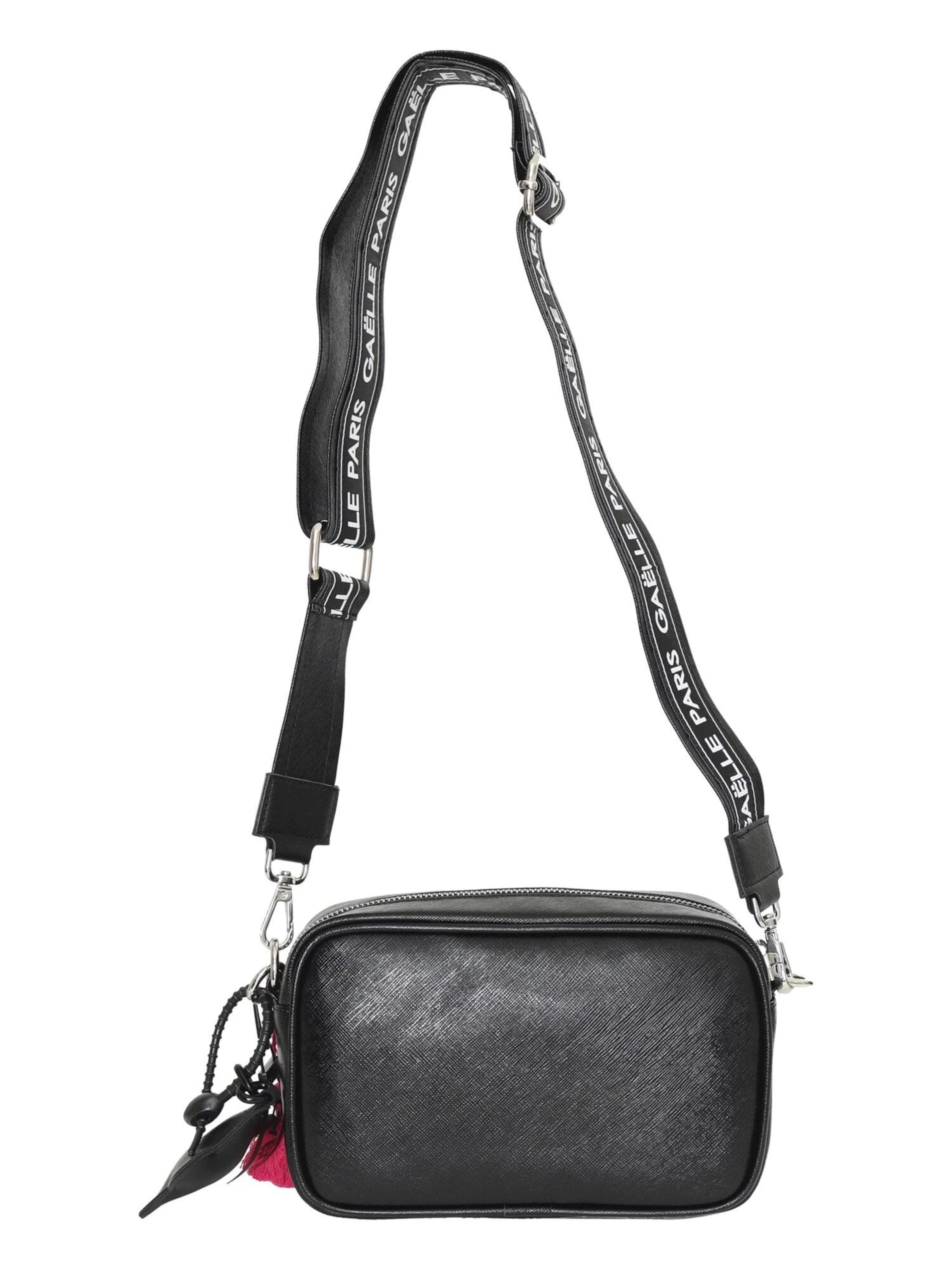 Gaelle Paris Bag 'DECOR' in Black