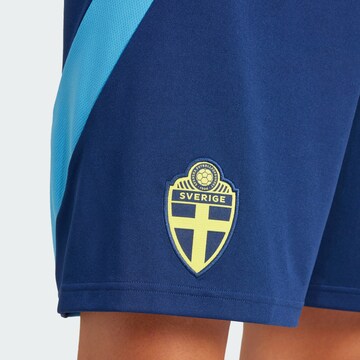 ADIDAS PERFORMANCE Regular Shorts 'Sweden 24 Home' in Blau