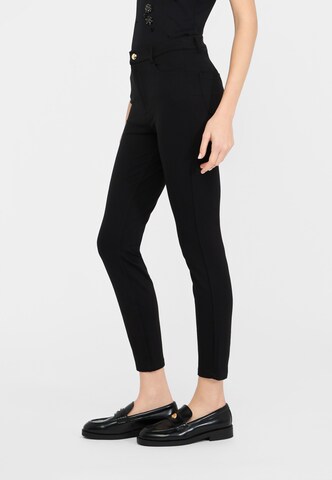 Liu Jo Skinny Fit Панталон в черно