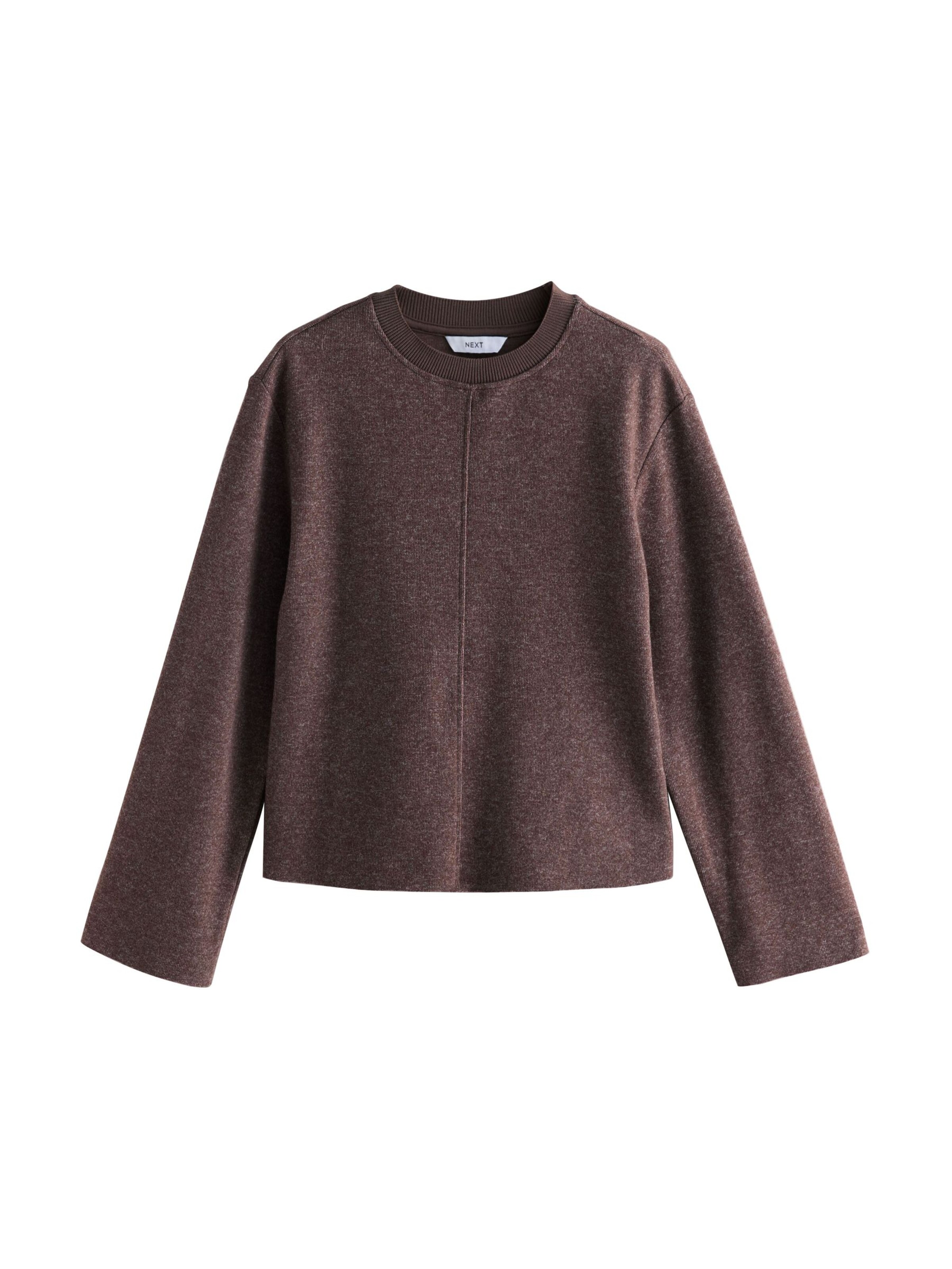 Next Sveter - Hnedá