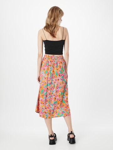 Monki Skirt in Mixed colors