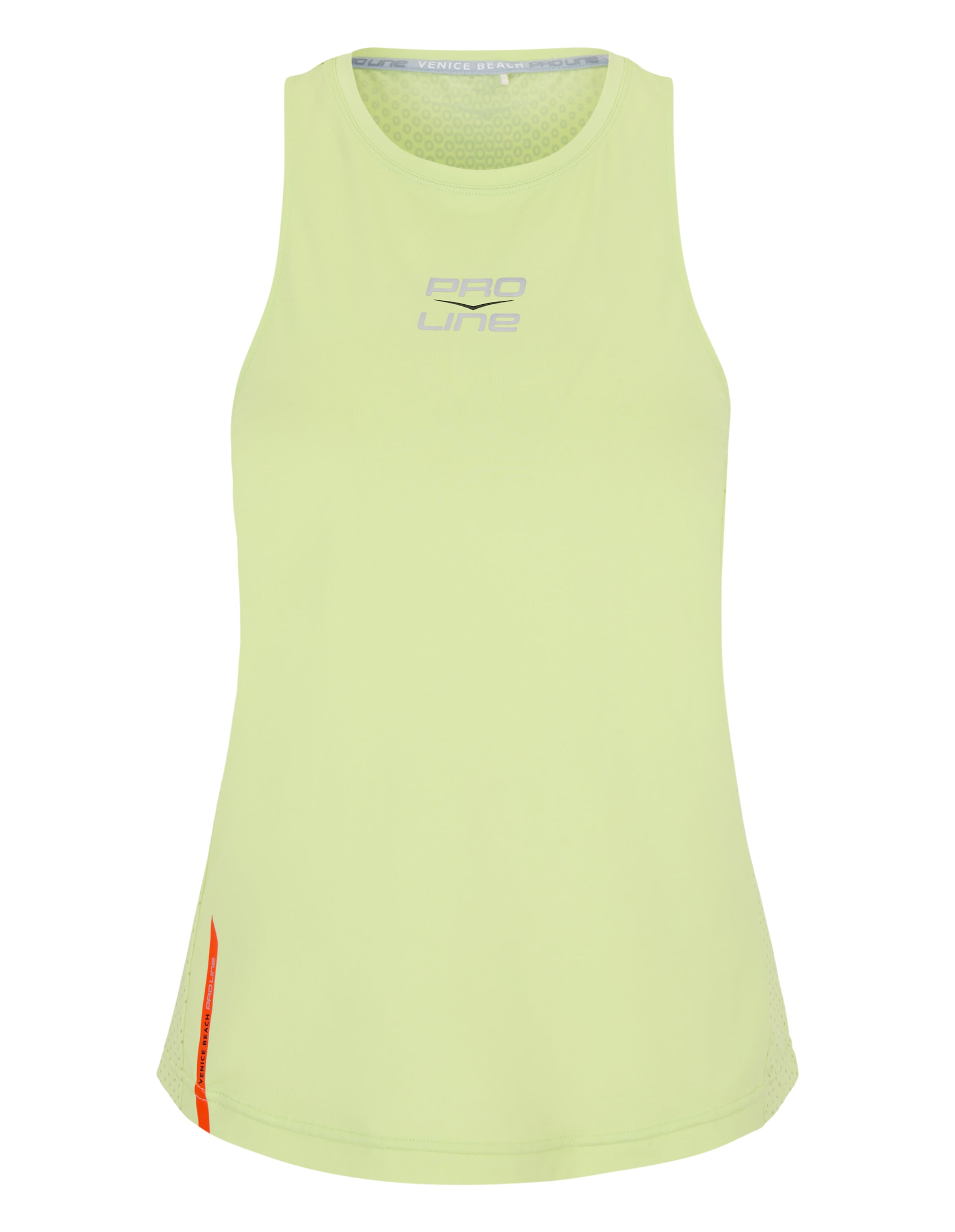 VENICE BEACH Sports Top in Yellow: front