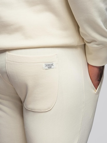 Ombre Joggingová souprava – béžová