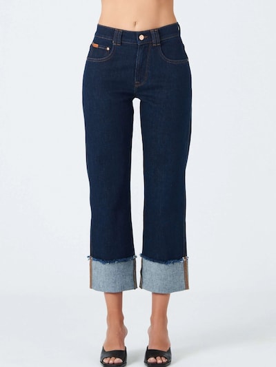 No44 Jeans 'Persona Jean' in 23 in de kleur Blauw, Productweergave