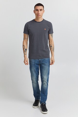 INDICODE JEANS Shirt 'Lupko' in Blauw