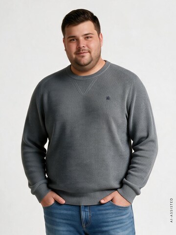 LERROS Pullover in Grau: Vorderseite