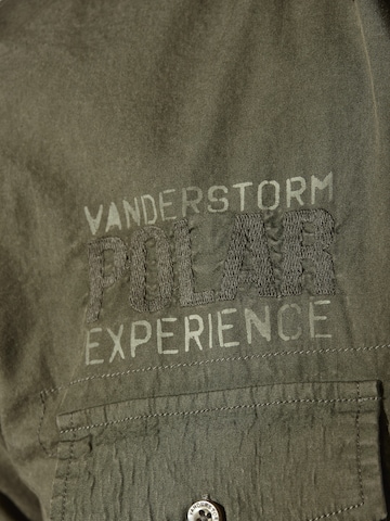 Jan Vanderstorm Comfort fit Button Up Shirt 'Alpri' in Green