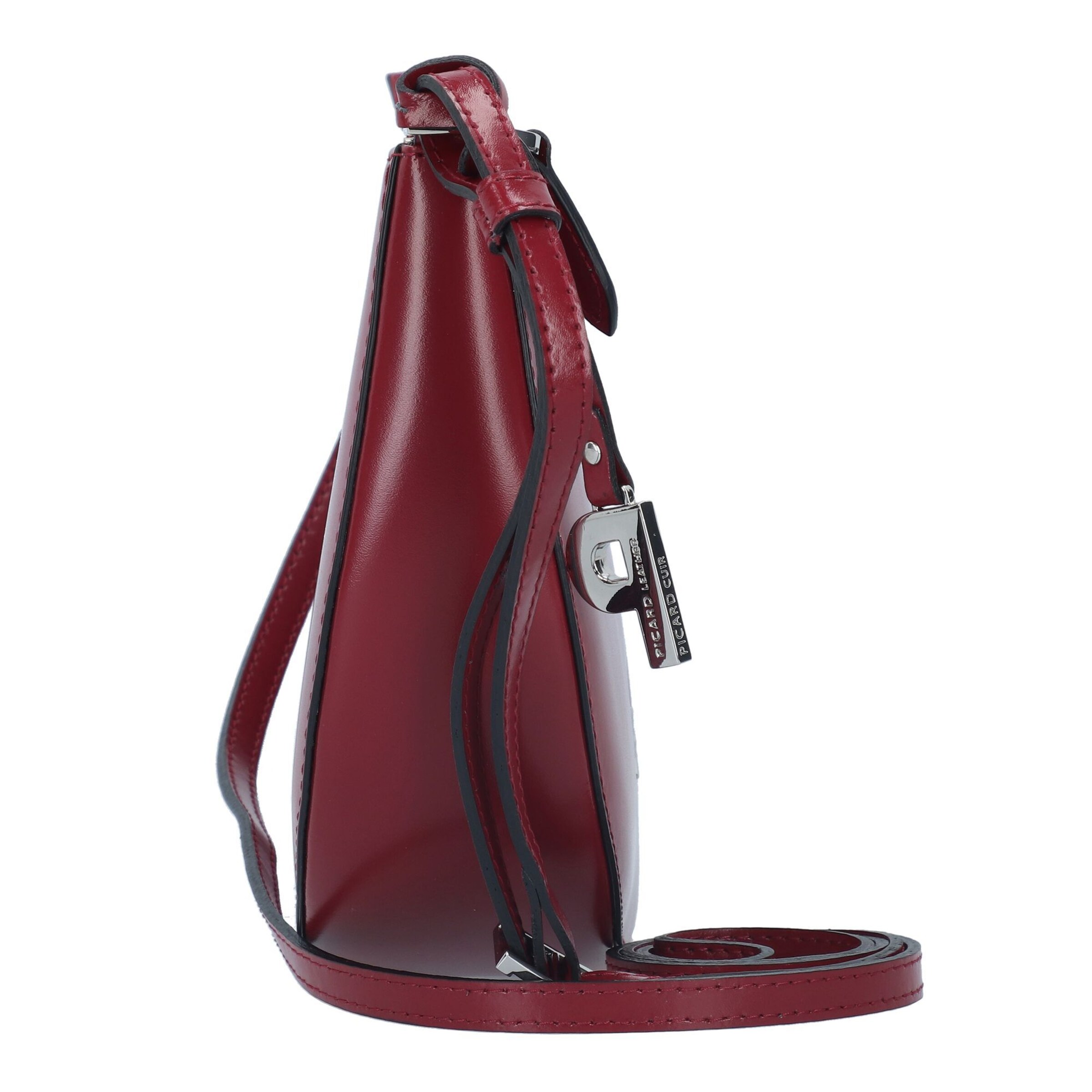 Sac à bandoulière 'Black Tie' Picard en rouge