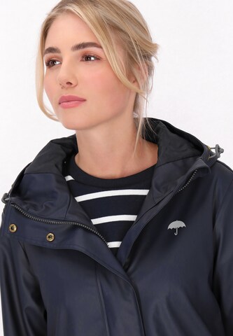 Manteau fonctionnel Schmuddelwedda en bleu