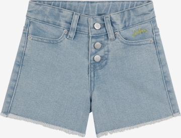 mėlyna Scalpers Standartinis Džinsai: priekis