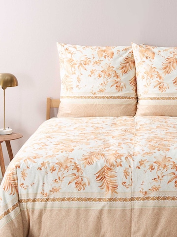 BASSETTI Duvet Cover in Brown: front