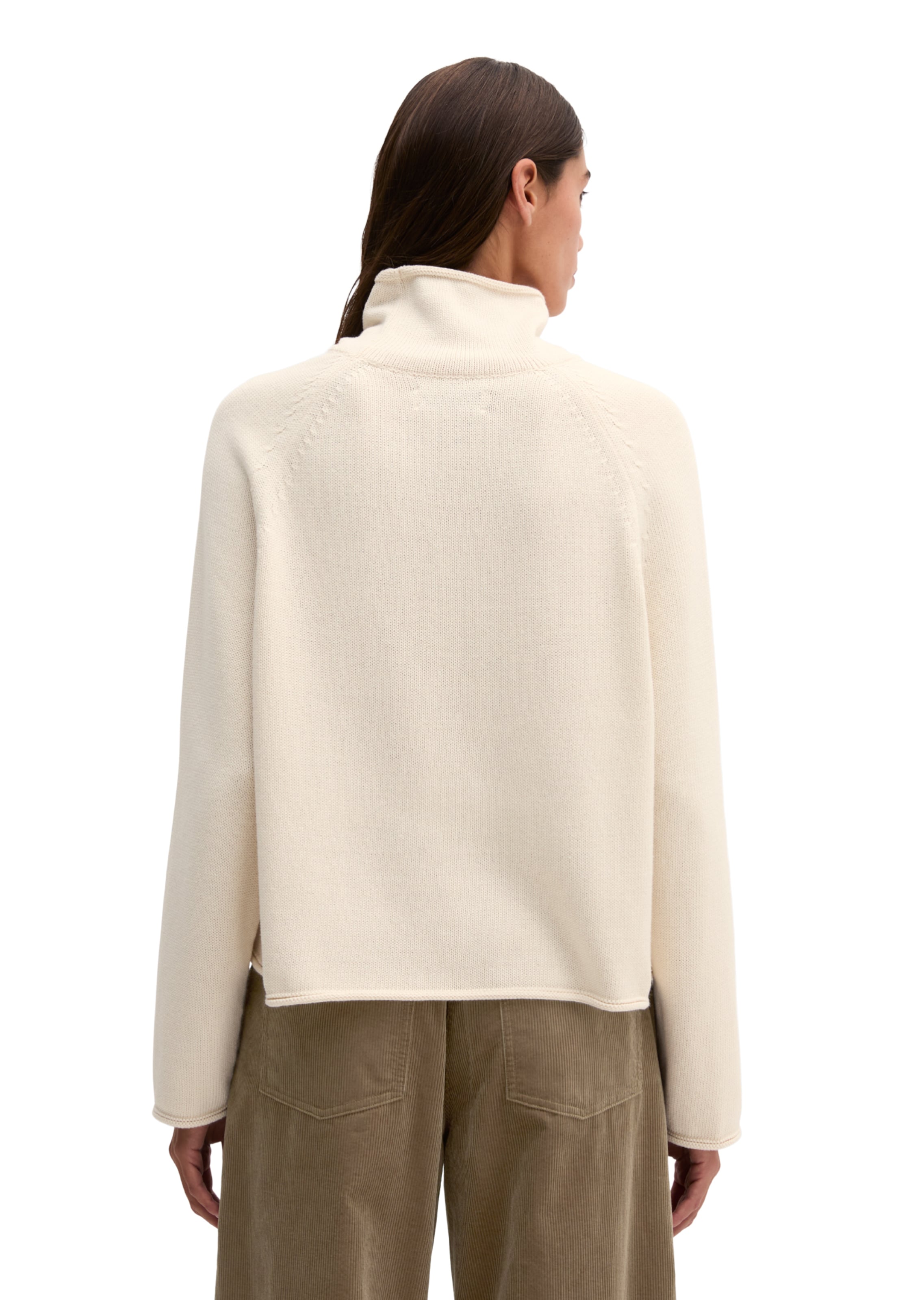 Marc O'Polo Pullover in Weiß: Rückseite