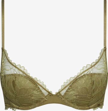 Calvin Klein Underwear T-shirt Bra in Green: front