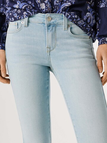 Pepe Jeans Skinny Jeans in Blauw