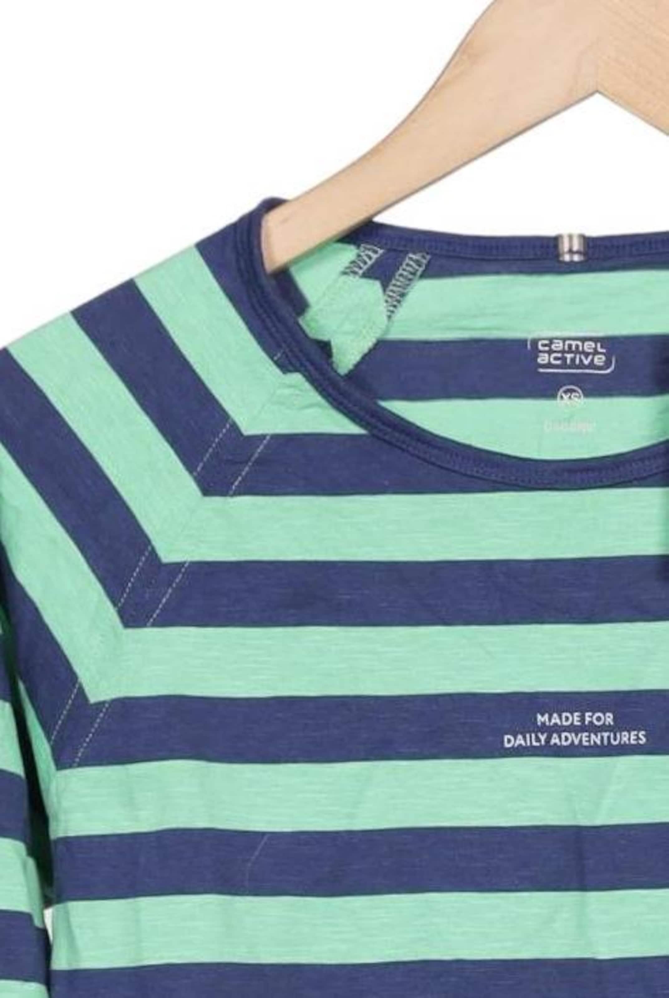 CAMEL ACTIVE Langarmshirt XS in Grün