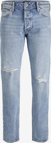 JACK & JONES regular Jeans 'MIKE' i blå: forside