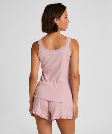 Hunkemöller Pajama pants in Pink