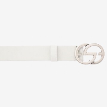 Ceinture VANZETTI en blanc