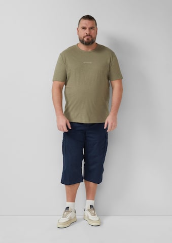 s.Oliver Men Big Sizes Regular Pants ' FILE ' in Blue
