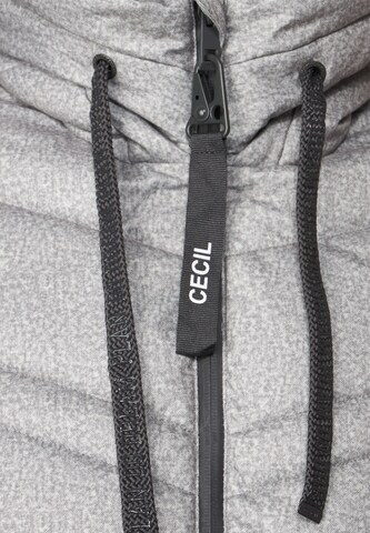 CECIL Winter coat in Silver