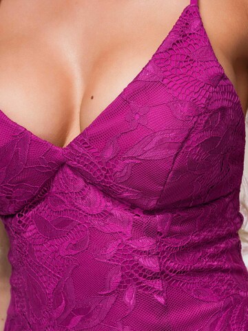 Ombre Evening dress in Pink
