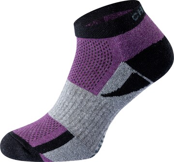 Chili Lifestyle Sportsocken ' Run ' in Pink