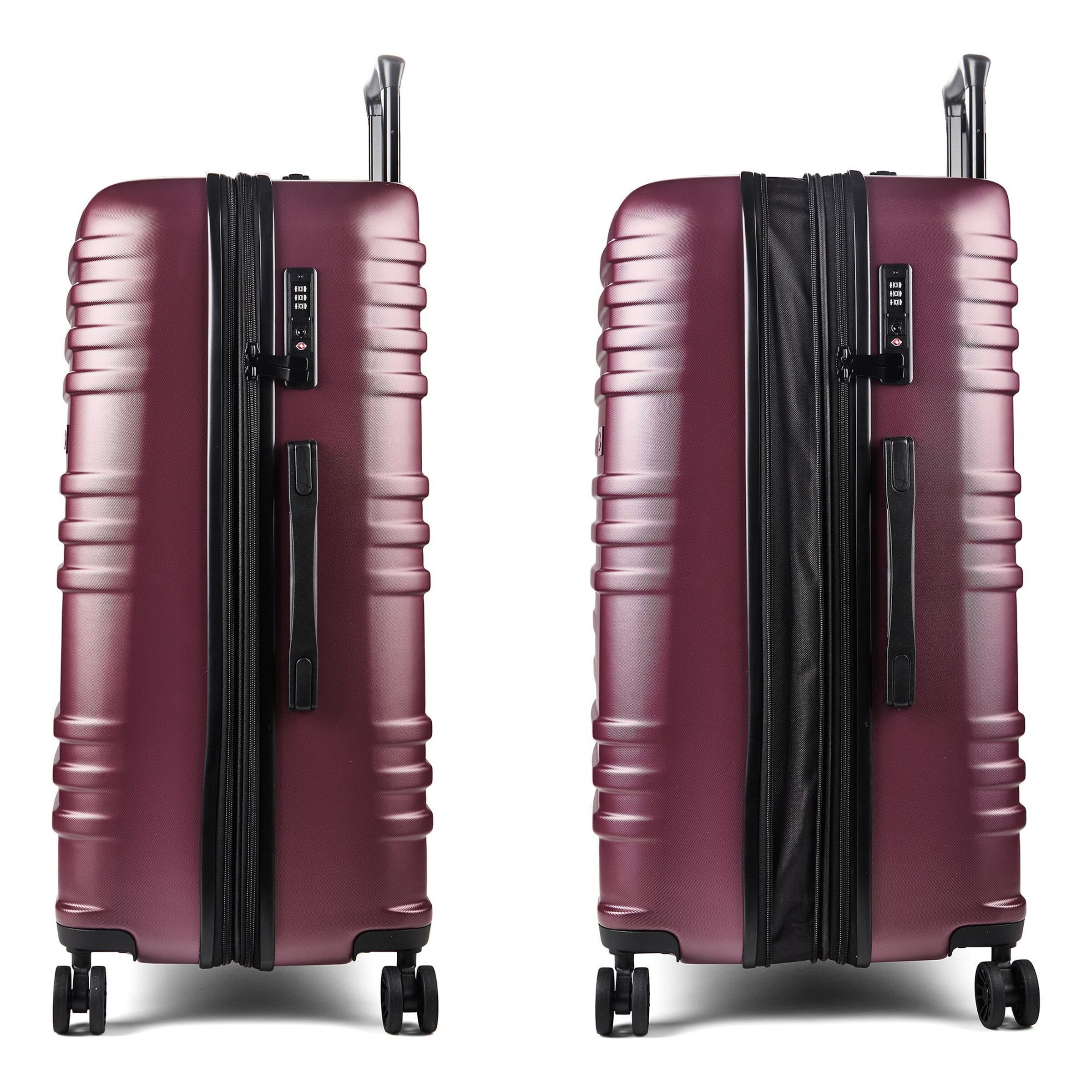Pack Easy Trolley 'Mena' in Lila