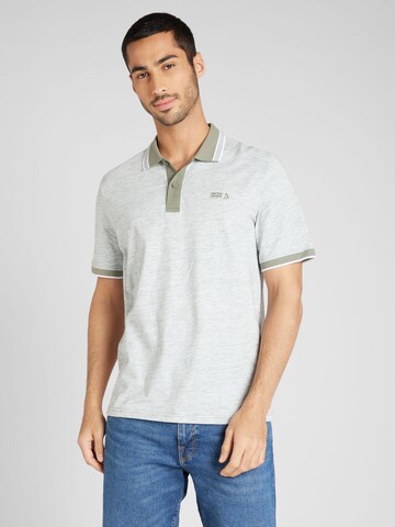 T-Shirt JACK & JONES en vert : devant