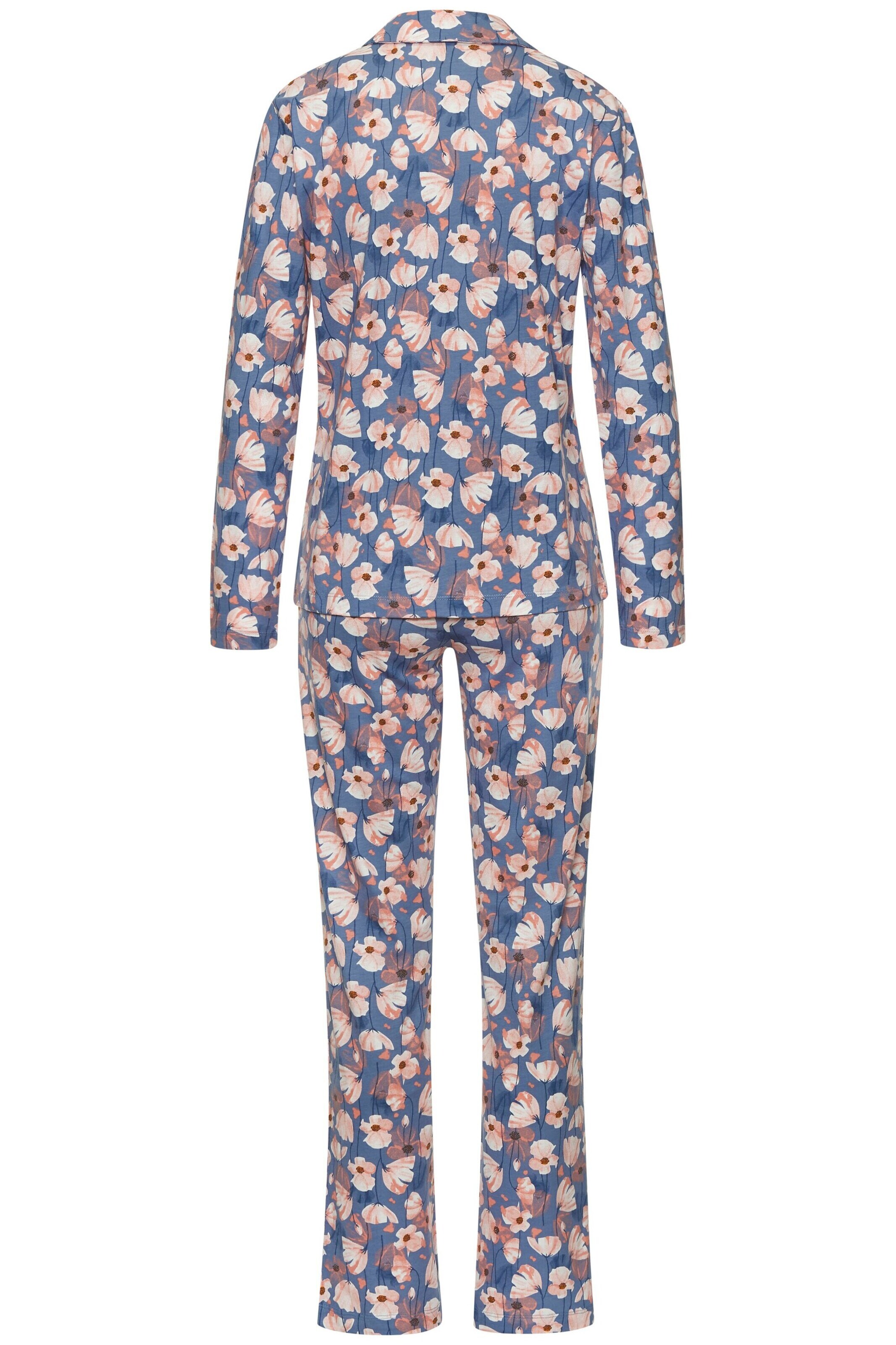 VIVANCE Pajama 'Dreams' in Blue