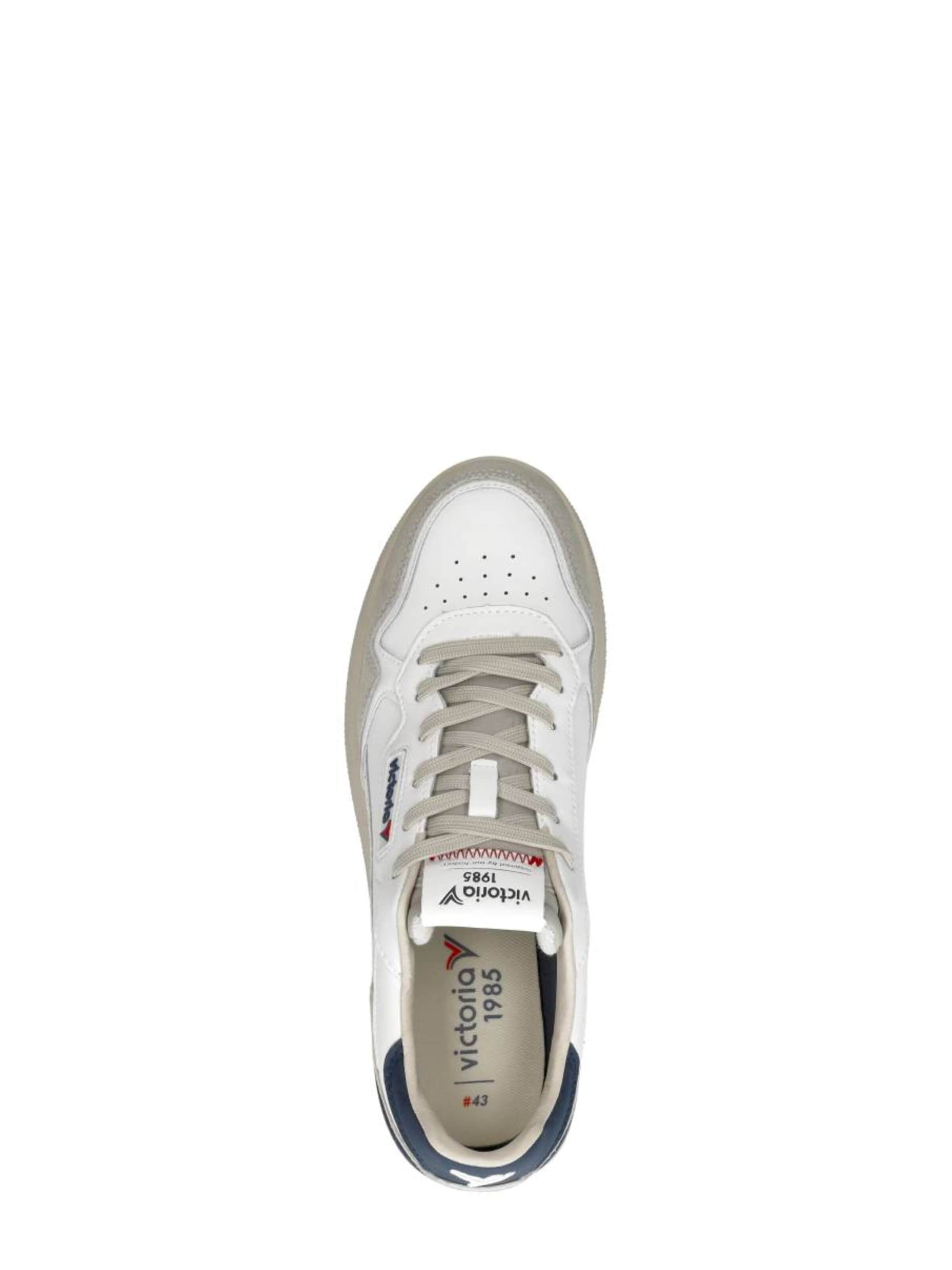 victoria Platform trainers 'Sneakers Laag' in White