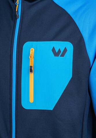 Whistler Funktionele fleece-jas 'Salen' in Blauw