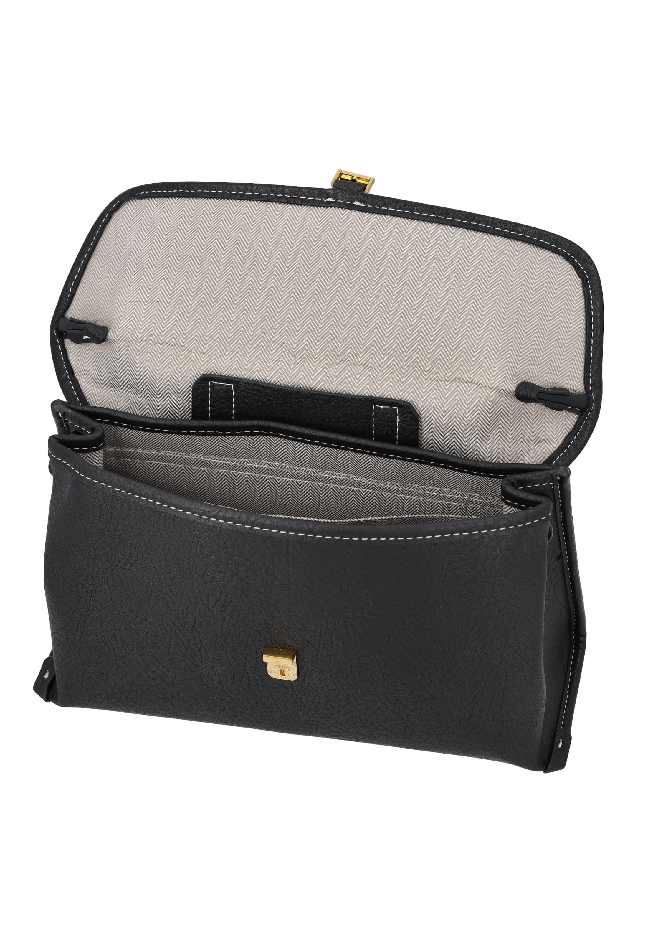 usha BLACK LABEL - Bolso de hombro en negro