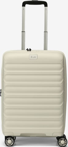 D&N Trolley 'Travel Line 4700' in Wit: voorkant