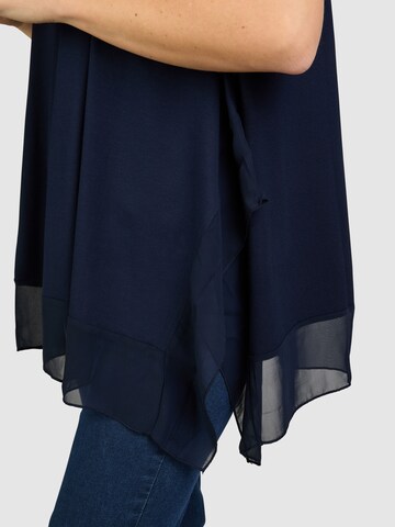 SEEYOU BY BIGGI M. Tunika in Blau