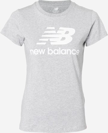 Maglietta di new balance in grigio: frontale