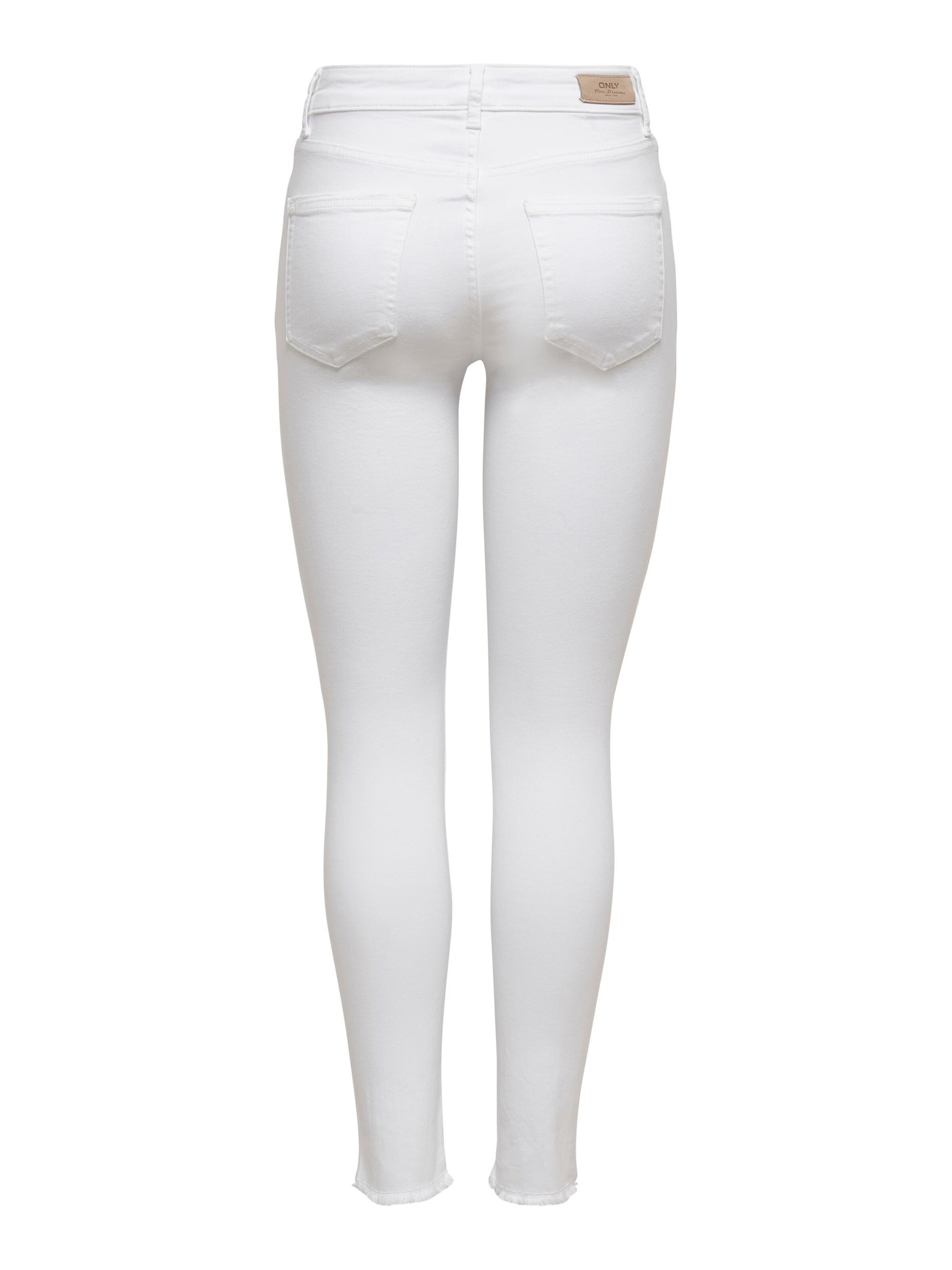 ONLY Skinny Jeans 'ONLBlush' in White