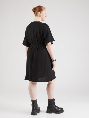 Abito 'VMCAlva' di Vero Moda Curve in nero